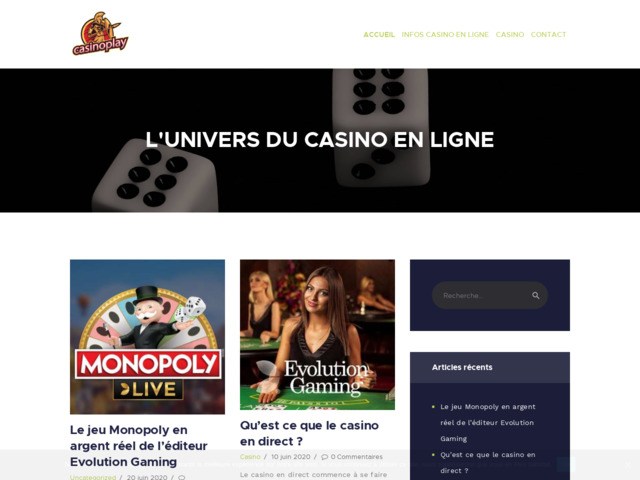 Casino en ligne