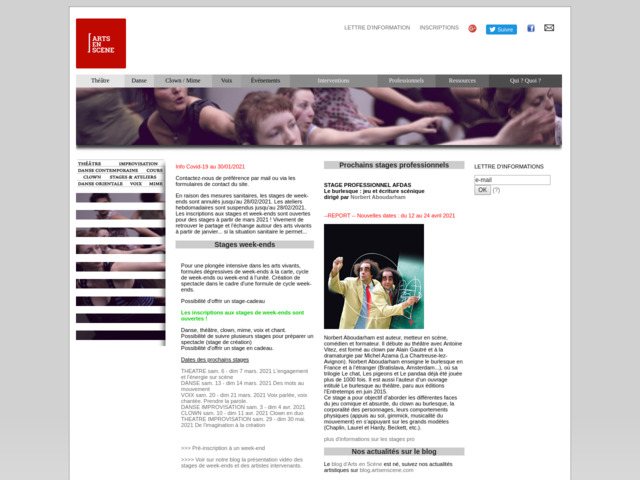 Arts en scne thtre Lyon