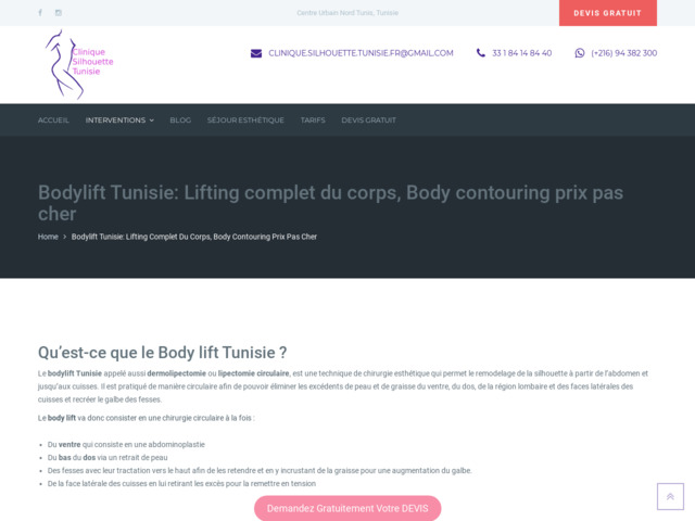 Abdominoplastie après une sleeve