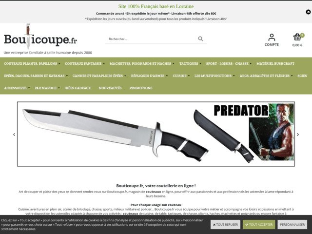 Couteau de poche pliant - coutellerie en ligne
