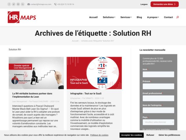 Solution rh