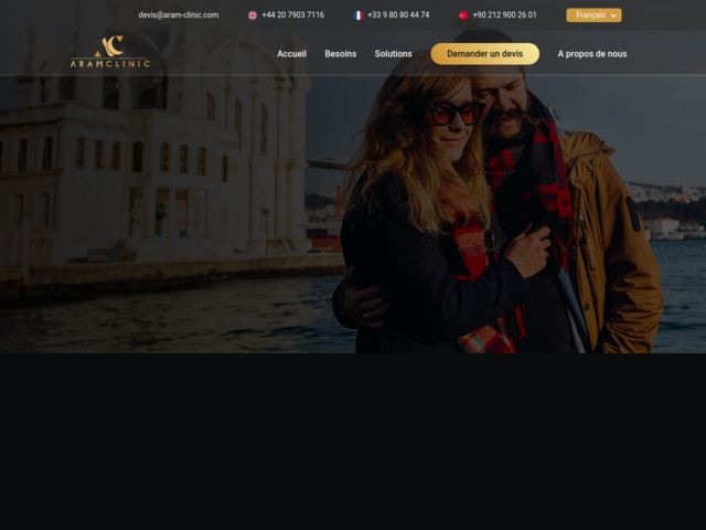 Aram clinic : chrirugie esthétique en turquie