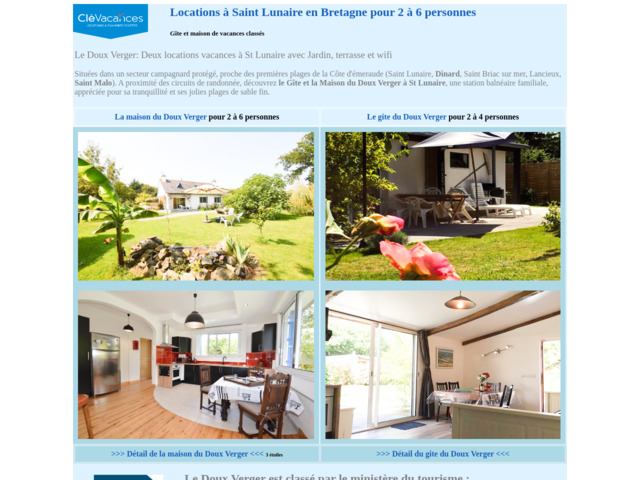 Gites sur la côte d'emeraude