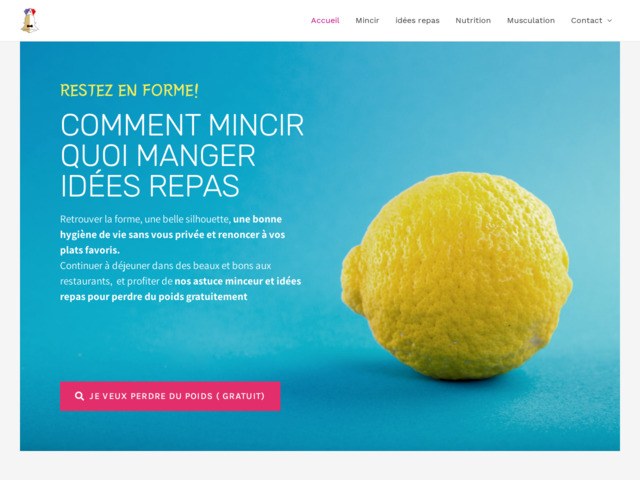 Je veux une belle silhouette