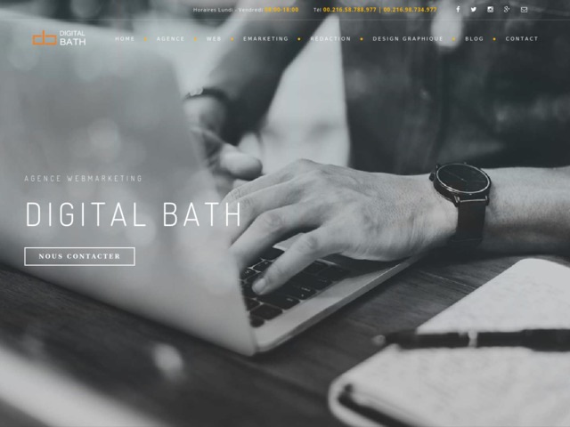 Digital Bath agence webmarketing