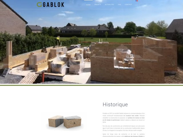 Blocs de coffrage isolants pour autoconstruction bois
