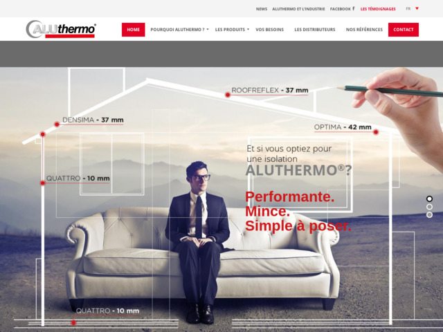 Aluthermo, isolation thermique mince pour votre rénovation de maison