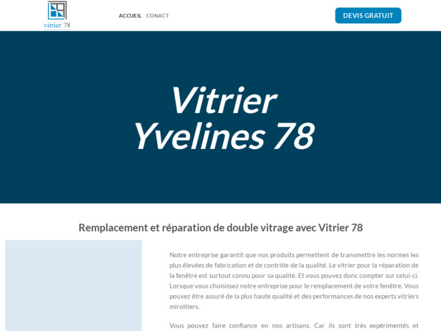 Vitrier 78