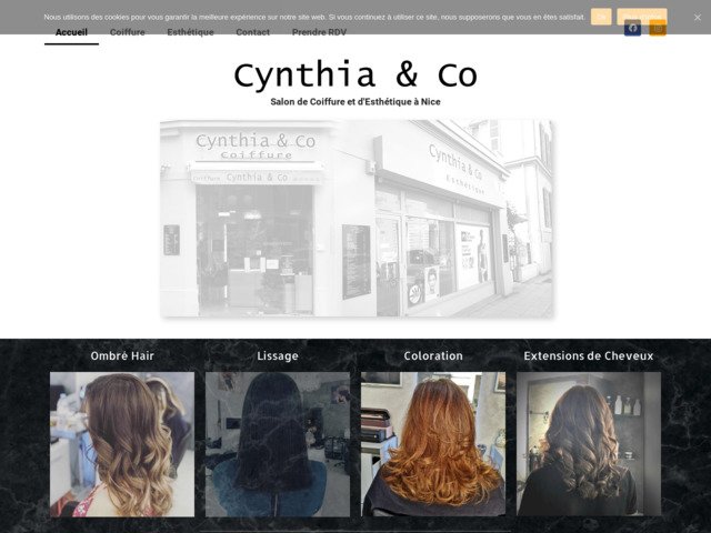 Centre d'ésthétique Cynthia and Co au centre de Nice