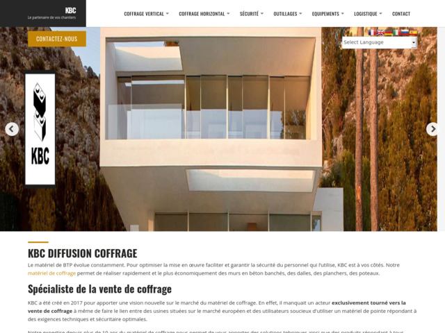 KBC coffrage aluminium manuportables DOM TOM