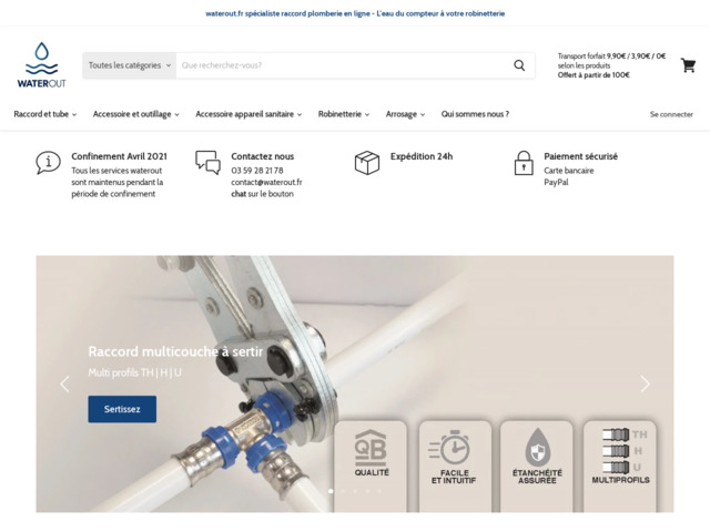 Matriel de plomberie