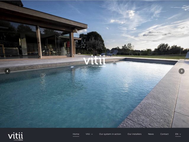 Vitii, votre partenaire pour l'installation d'une piscine naturelle
