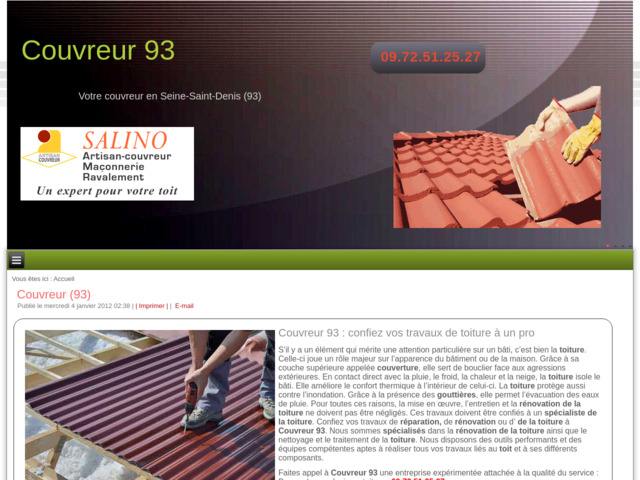 Couvreur 93