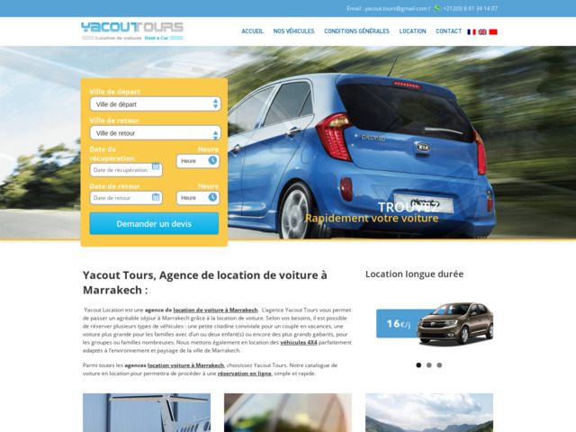 Location voiture Marrakech