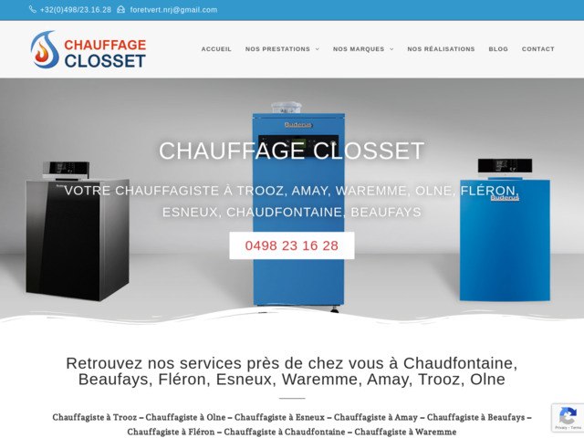 Votre chauffagiste à esneux pour toute votre installation de chauffage