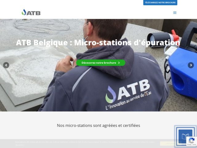 Micro-station d'épuration ATB, votre allié pour le traitement des eaux