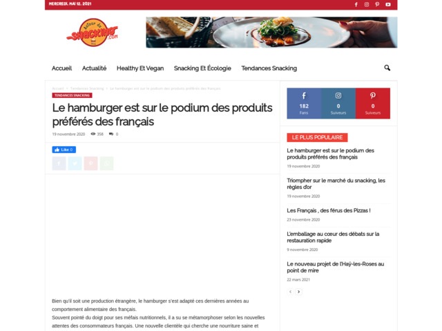 Le meilleur snacking