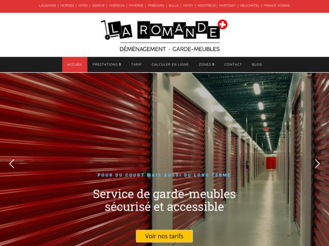 Entreprise efficace de déménagement et garde-meubles en suisse