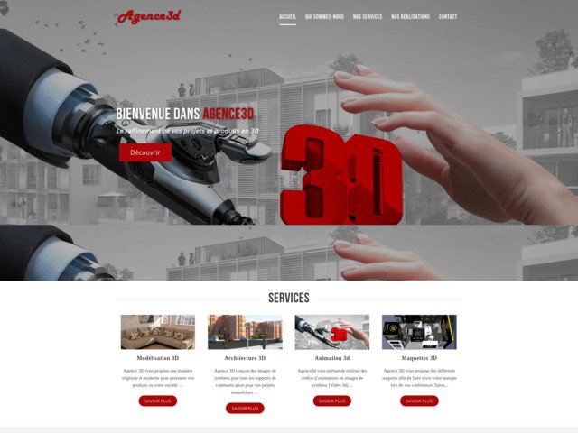 Agence 3D spécialisée en animation 3D et design 3D Casablanca Maroc