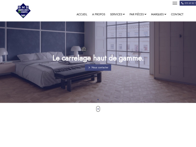 Bms carrelages et chapes