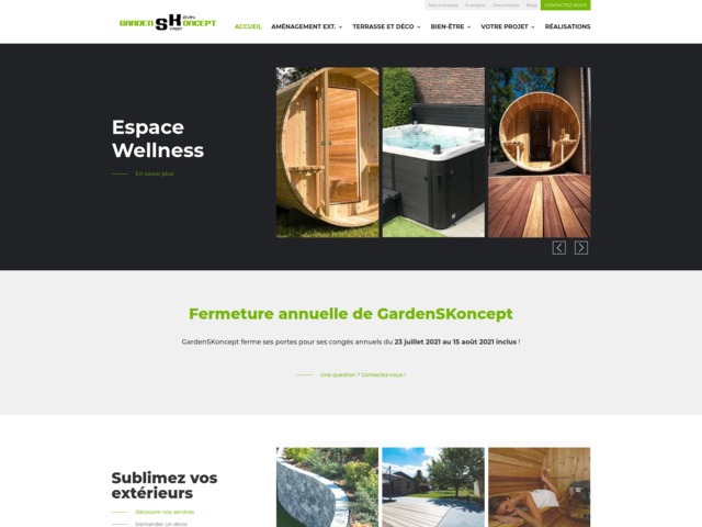 Entrepreneur en parc et jardin au Luxembourg