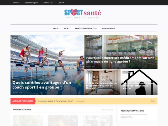 Revue sur l'alimentation et la santé