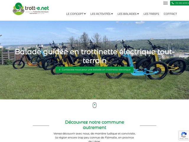 Découvrez les balades guidées en trottinettes tout-terrain