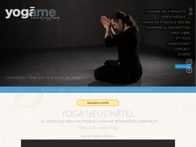 Découvrir le yoga à Neuchâtel en Suisse