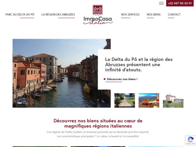 Immo Casa Italia, votre allié pour une seconde résidence en Italie