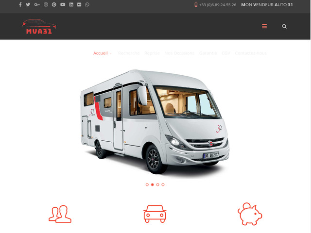 Camping-car occasion Toulouse