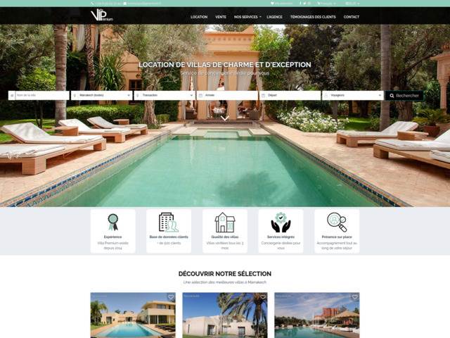 Villa premium: louer une villa à marrakech