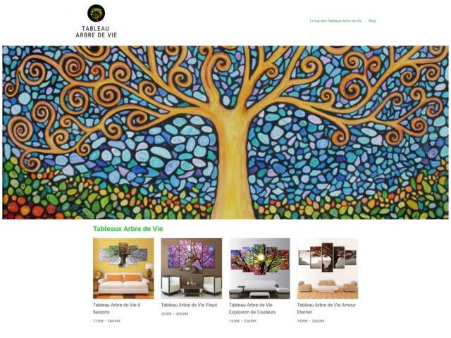 Tableau arbre de vie