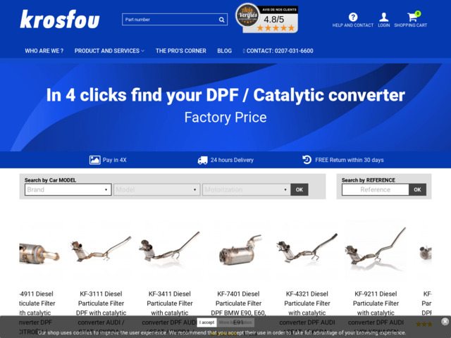 Dpf at low price