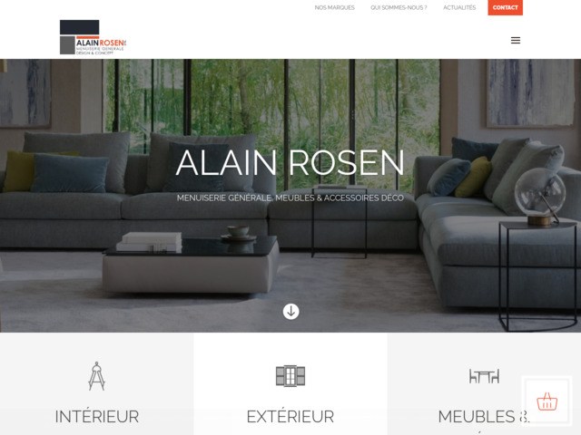 Alain Rosen : menuiserie générale, meubles et objets de déco près de Liège