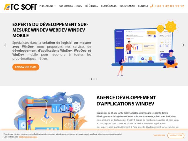 Dveloppement windev sur mesure