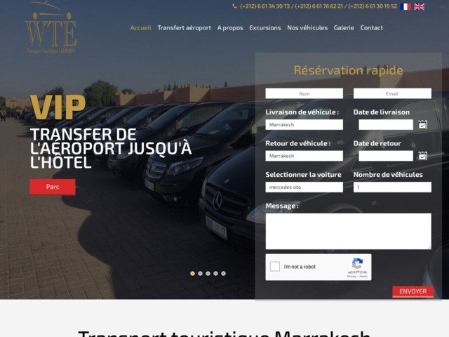 Transport touristique Marrakech