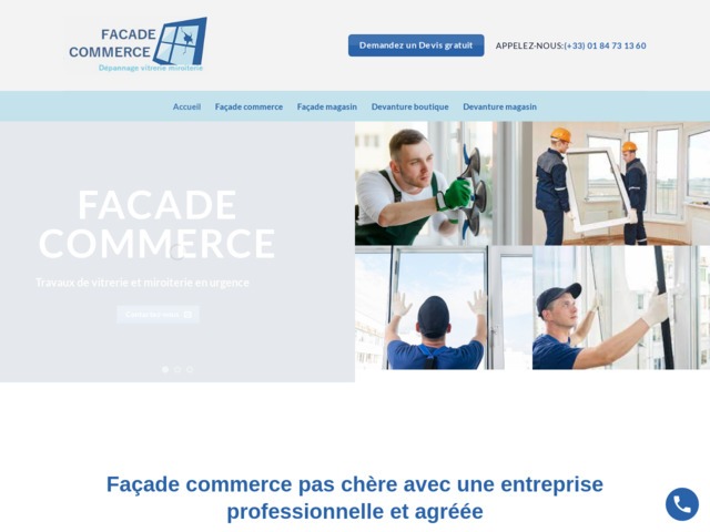 Devanture magasin
