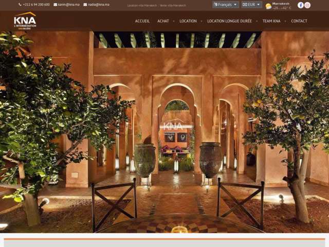 Location riad marrakech