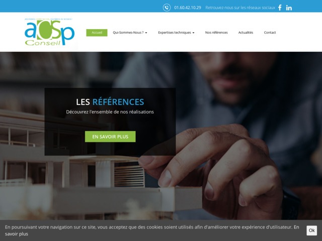 Acsp conseil compétences dans le domaine de la maîtrise d'oeuvre bâtiment