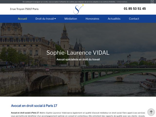 Cabinet d'avocat en droit social à Paris 17