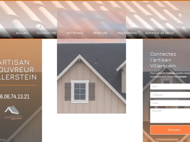 Artisan couvreur Villerstein Le Havre - 76 Seine-Maritime