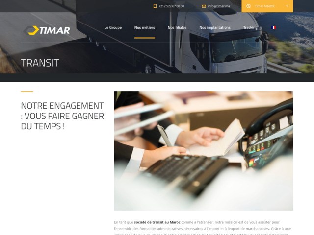 Société transports maroc
