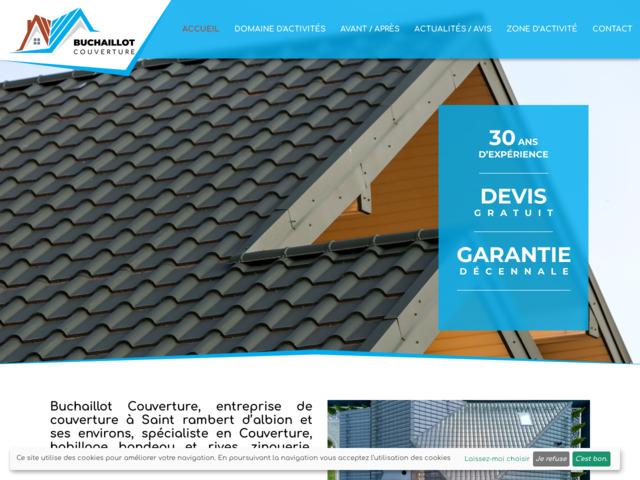 Entreprise de couverture à Saint-Rambert-d'Albion