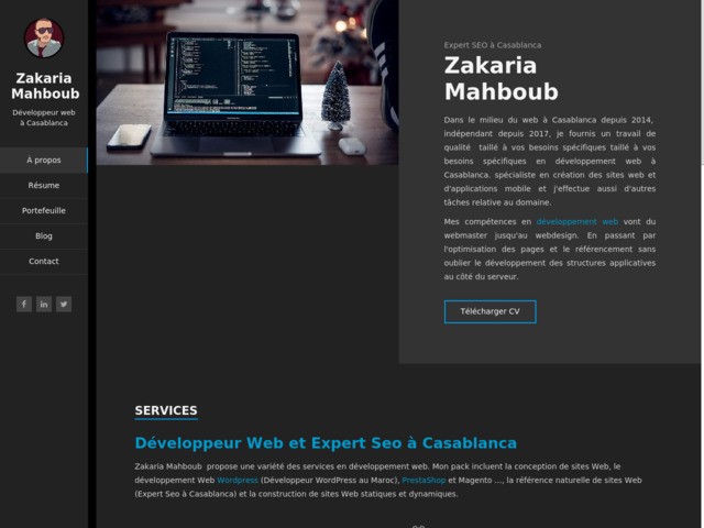 Développeur à Casablanca