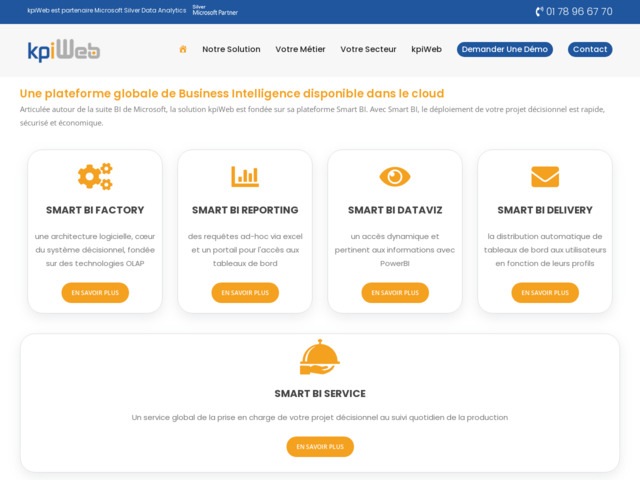 Plateforme décisionnelle bi pour pme et eti