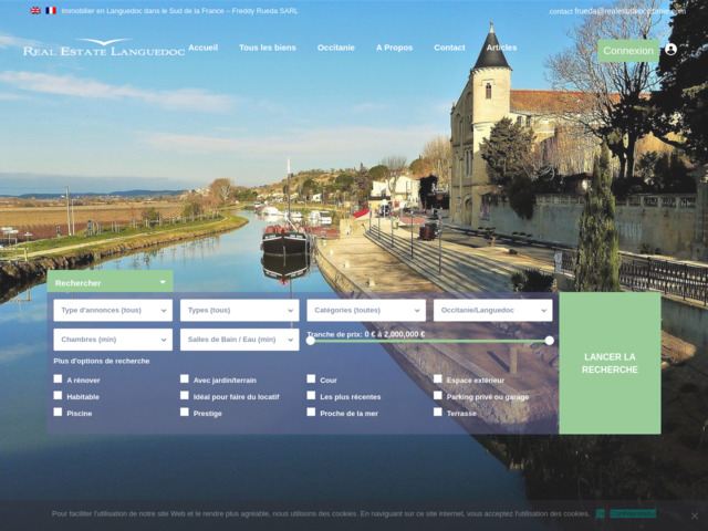 Immobilier en occitanie (languedoc) dans le midi de la france
