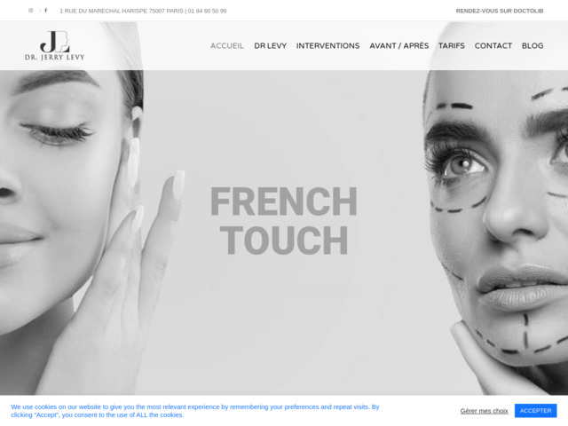 Chirurgien spécialiste en techniques d'injectables à paris