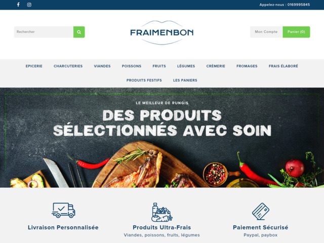 Fraimenbon : boucherie en ligne