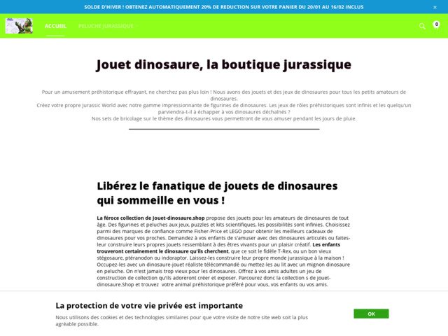 Jouet-dinosaure.shop