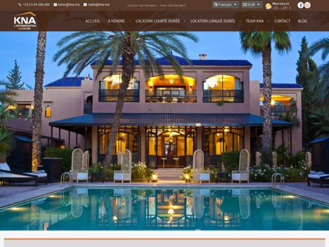 Agence immobilière marrakech